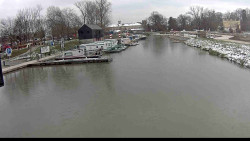 Přístav Veselí nad Moravou na Baťově kanále