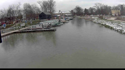 Přístav Veselí nad Moravou na Baťově kanále