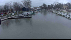 Přístav Veselí nad Moravou na Baťově kanále