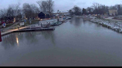 Přístav Veselí nad Moravou na Baťově kanále