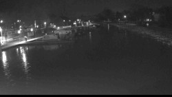 Přístav Veselí nad Moravou na Baťově kanále