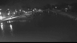 Přístav Veselí nad Moravou na Baťově kanále