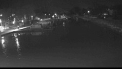 Přístav Veselí nad Moravou na Baťově kanále