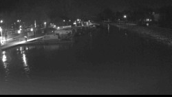 Přístav Veselí nad Moravou na Baťově kanále