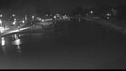 Přístav Veselí nad Moravou na Baťově kanále