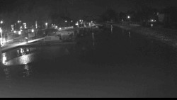 Přístav Veselí nad Moravou na Baťově kanále