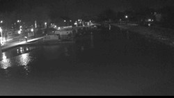 Přístav Veselí nad Moravou na Baťově kanále