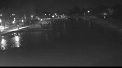 Přístav Veselí nad Moravou na Baťově kanále