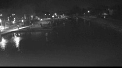 Přístav Veselí nad Moravou na Baťově kanále