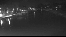 Přístav Veselí nad Moravou na Baťově kanále