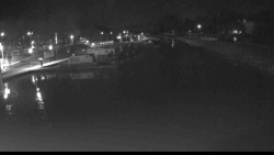 Přístav Veselí nad Moravou na Baťově kanále