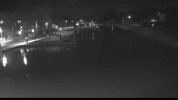 Přístav Veselí nad Moravou na Baťově kanále