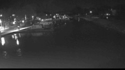 Přístav Veselí nad Moravou na Baťově kanále