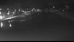 Přístav Veselí nad Moravou na Baťově kanále