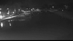 Přístav Veselí nad Moravou na Baťově kanále