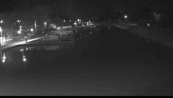 Přístav Veselí nad Moravou na Baťově kanále