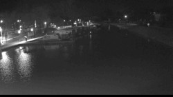 Přístav Veselí nad Moravou na Baťově kanále