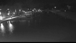 Přístav Veselí nad Moravou na Baťově kanále