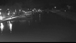 Přístav Veselí nad Moravou na Baťově kanále