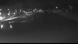 Přístav Veselí nad Moravou na Baťově kanále