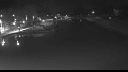 Přístav Veselí nad Moravou na Baťově kanále