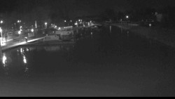 Přístav Veselí nad Moravou na Baťově kanále