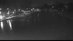 Přístav Veselí nad Moravou na Baťově kanále