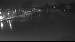 Přístav Veselí nad Moravou na Baťově kanále