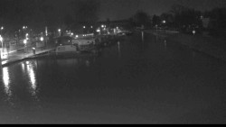 Přístav Veselí nad Moravou na Baťově kanále