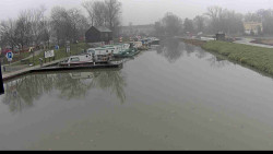 Přístav Veselí nad Moravou na Baťově kanále