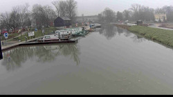 Přístav Veselí nad Moravou na Baťově kanále