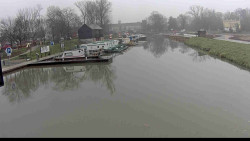 Přístav Veselí nad Moravou na Baťově kanále