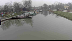 Přístav Veselí nad Moravou na Baťově kanále