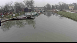 Přístav Veselí nad Moravou na Baťově kanále