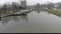 Přístav Veselí nad Moravou na Baťově kanále