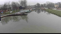 Přístav Veselí nad Moravou na Baťově kanále