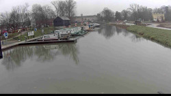 Přístav Veselí nad Moravou na Baťově kanále