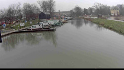 Přístav Veselí nad Moravou na Baťově kanále