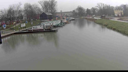 Přístav Veselí nad Moravou na Baťově kanále