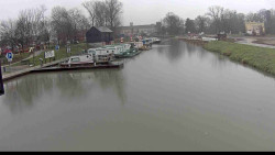 Přístav Veselí nad Moravou na Baťově kanále