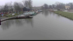 Přístav Veselí nad Moravou na Baťově kanále