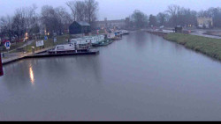 Přístav Veselí nad Moravou na Baťově kanále