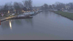 Přístav Veselí nad Moravou na Baťově kanále