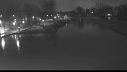 Přístav Veselí nad Moravou na Baťově kanále