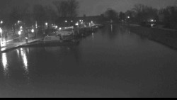 Přístav Veselí nad Moravou na Baťově kanále