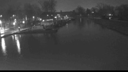 Přístav Veselí nad Moravou na Baťově kanále