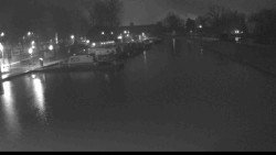 Přístav Veselí nad Moravou na Baťově kanále