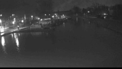 Přístav Veselí nad Moravou na Baťově kanále