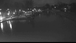 Přístav Veselí nad Moravou na Baťově kanále