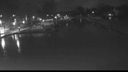 Přístav Veselí nad Moravou na Baťově kanále